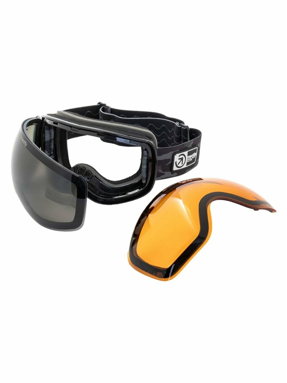 Meatfly Meatfly sNB & SKI очила Ekko XL Rampage Camo