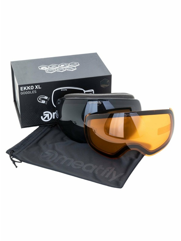Meatfly Meatfly sNB & SKI очила Ekko XL Rampage Camo