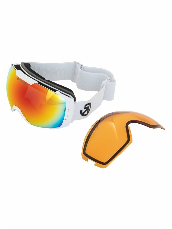 Meatfly Meatfly sNB & SKI очила Zoomer White