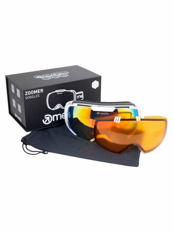 Meatfly Meatfly sNB & SKI очила Zoomer White