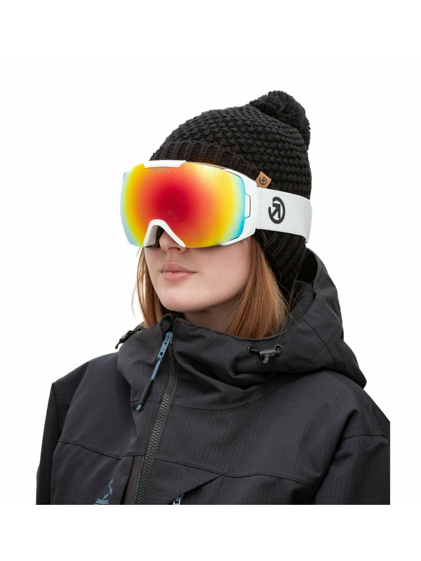 Meatfly Meatfly sNB & SKI очила Zoomer White