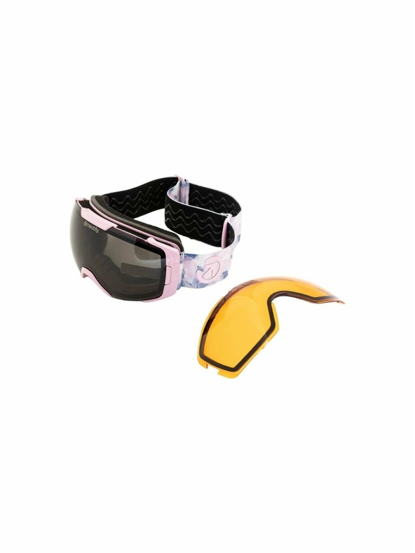 Meatfly Meatfly sNB & SKI очила Zoomer Clouds Pink