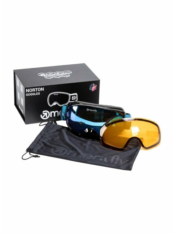 Meatfly Meatfly sNB & SKI очила Norton Blue Mountains