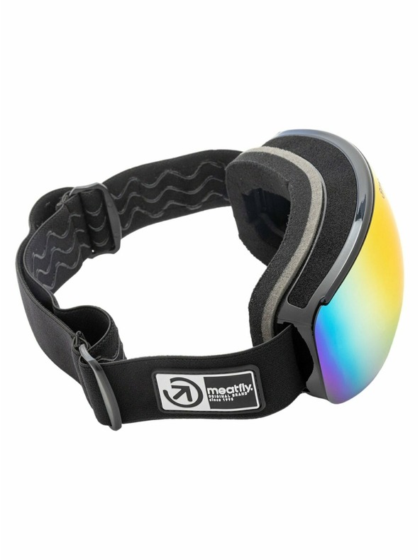 Meatfly Meatfly sNB & SKI очила Ekko S Black
