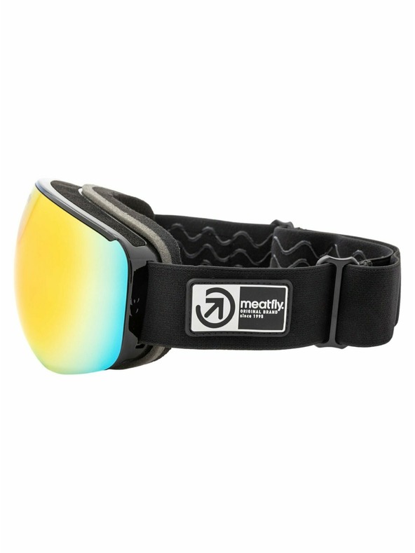 Meatfly Meatfly sNB & SKI очила Ekko S Black