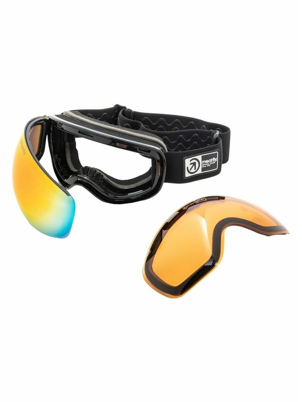 Meatfly Meatfly sNB & SKI очила Ekko S Black