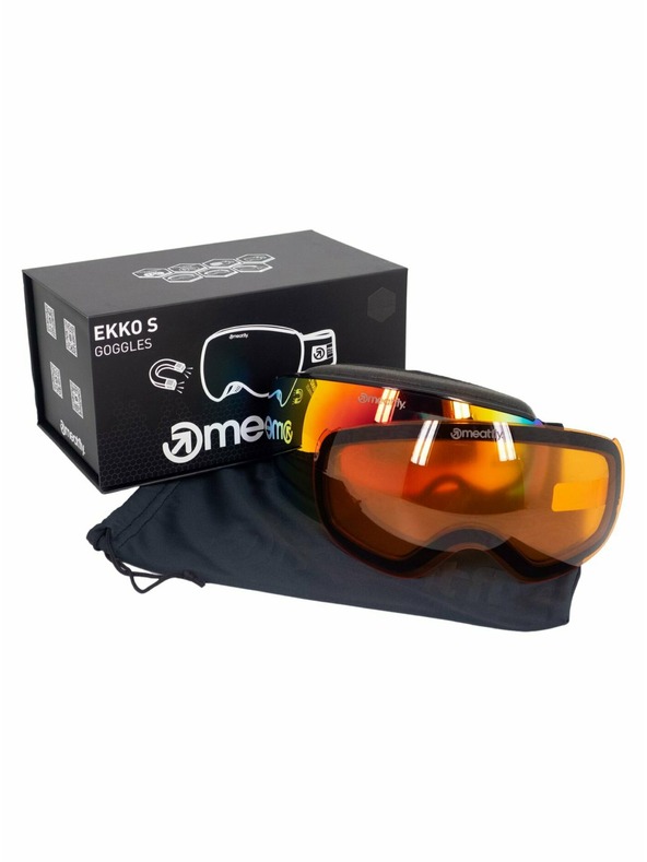 Meatfly Meatfly sNB & SKI очила Ekko S Black