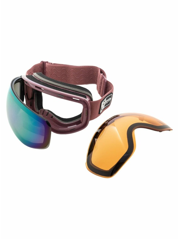 Meatfly Meatfly sNB & SKI очила Ekko S Dusty Rose