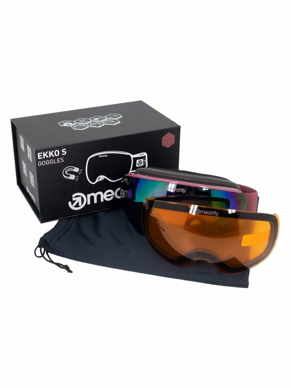 Meatfly Meatfly sNB & SKI очила Ekko S Dusty Rose