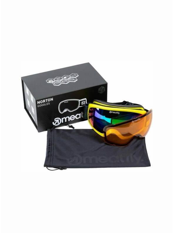 Meatfly Meatfly sNB & SKI очила Norton Lime Moosy