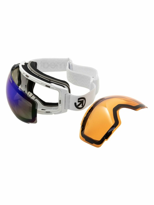 Meatfly Meatfly sNB & SKI очила Renegate White