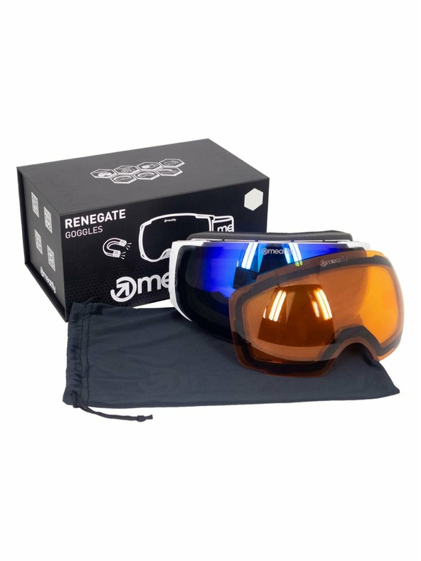 Meatfly Meatfly sNB & SKI очила Renegate White