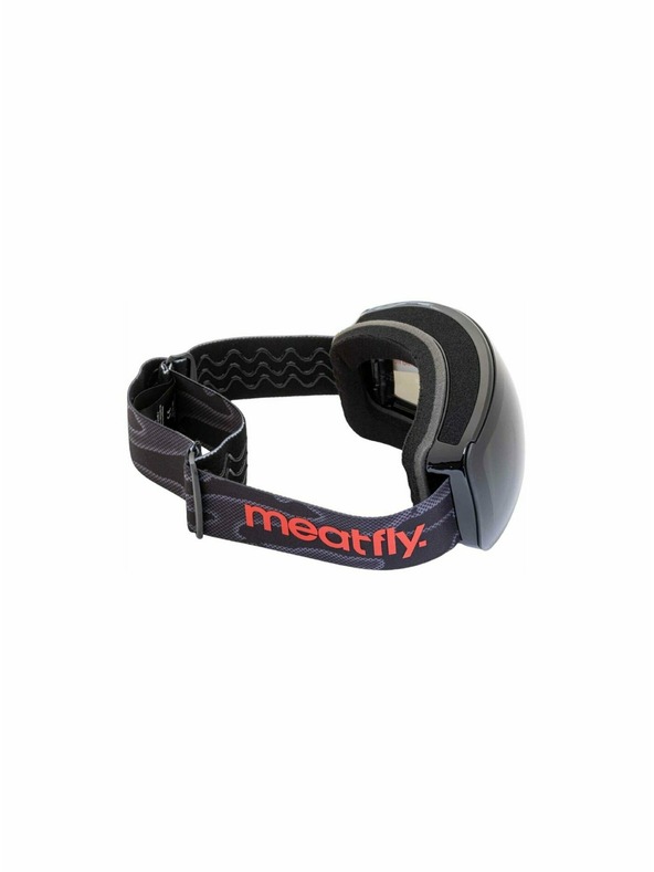 Meatfly Meatfly sNB & SKI очила Ekko XL Morph Black