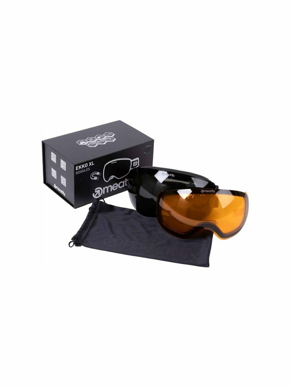 Meatfly Meatfly sNB & SKI очила Ekko XL Morph Black