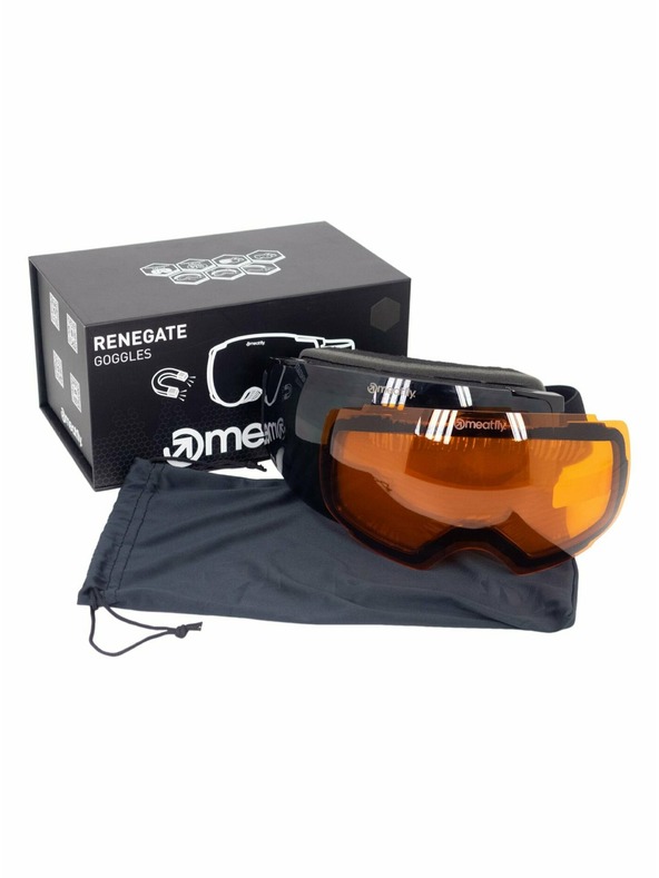 Meatfly Meatfly sNB & SKI очила Renegate Black