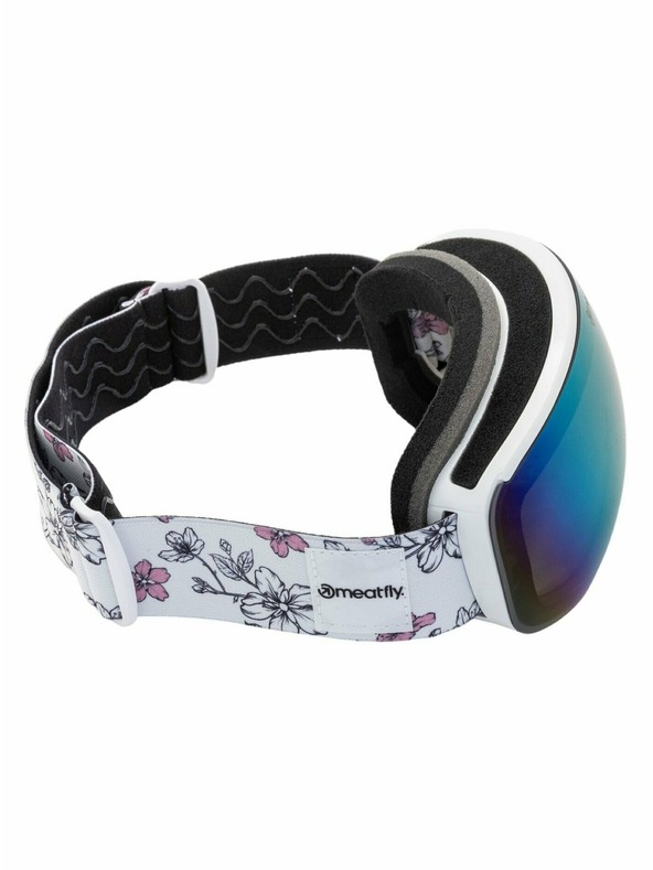 Meatfly Meatfly sNB & SKI очила Ekko S White Blossom