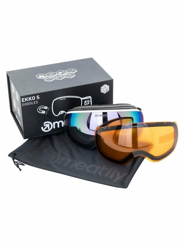 Meatfly Meatfly sNB & SKI очила Ekko S White Blossom