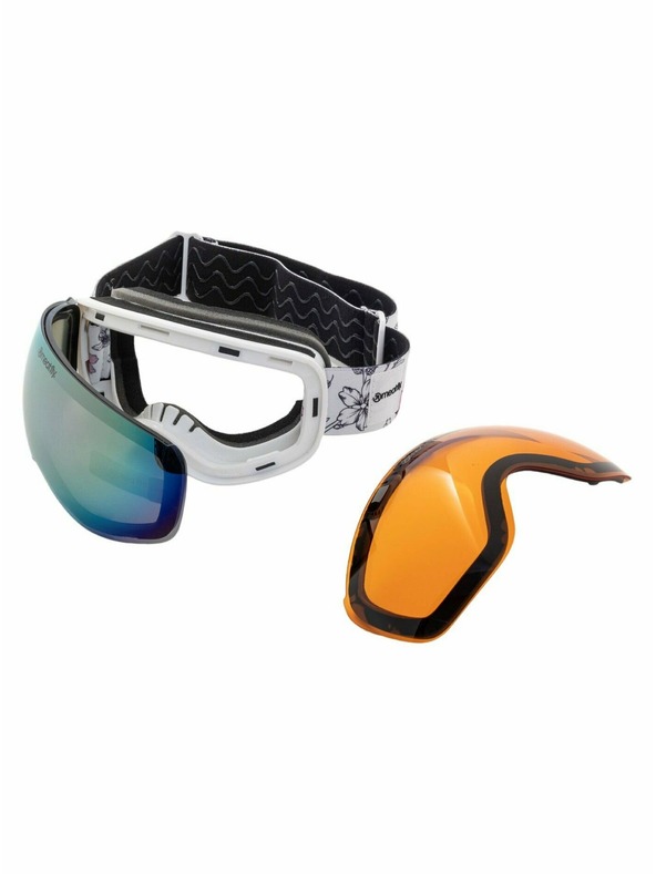 Meatfly Meatfly sNB & SKI очила Ekko S White Blossom