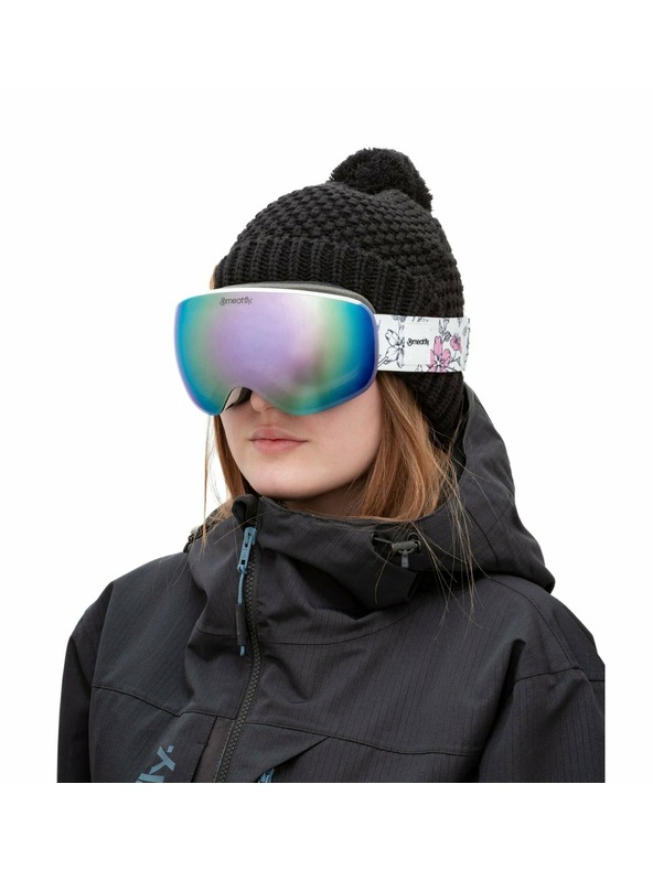 Meatfly Meatfly sNB & SKI очила Ekko S White Blossom