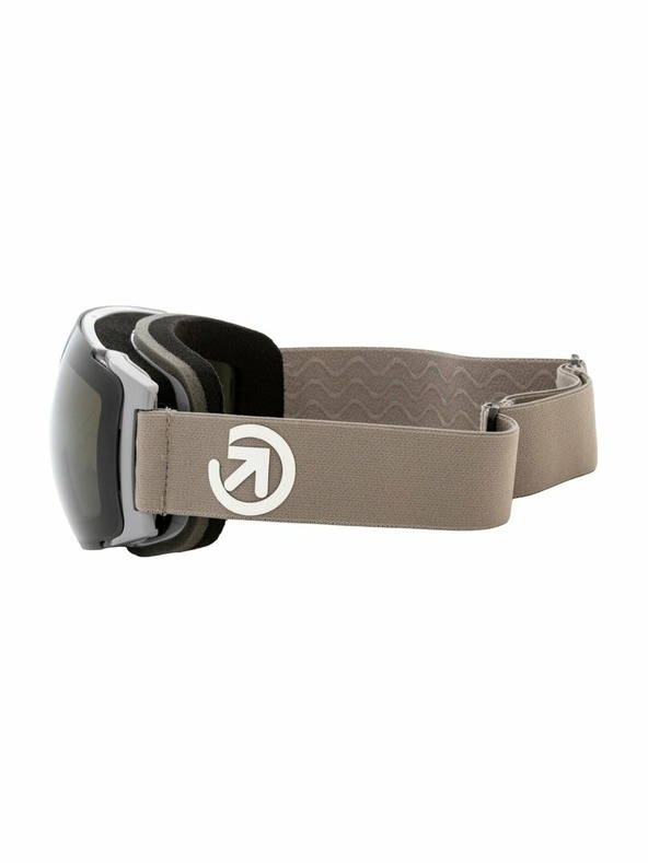 Meatfly Meatfly sNB & SKI очила Renegate Silver Grey