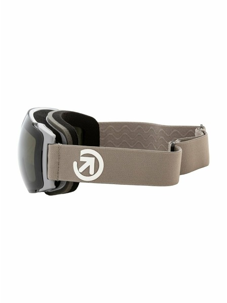 Meatfly Meatfly sNB & SKI очила Renegate Silver Grey