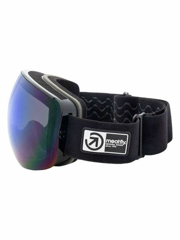 Meatfly Meatfly sNB & SKI очила Ekko XL Black