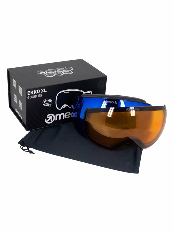 Meatfly Meatfly sNB & SKI очила Ekko XL Black