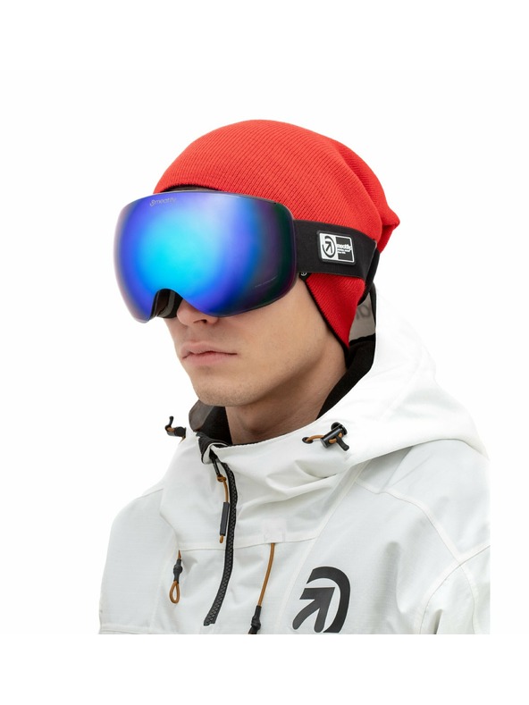 Meatfly Meatfly sNB & SKI очила Ekko XL Black