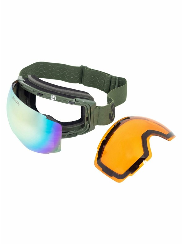Meatfly Meatfly sNB & SKI очила Renegate Olive