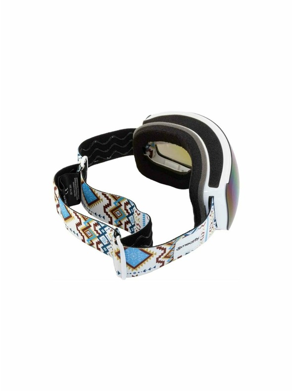 Meatfly Meatfly sNB & SKI очила Ekko S Jones White