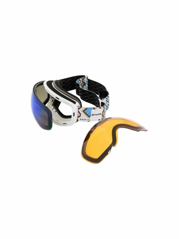 Meatfly Meatfly sNB & SKI очила Ekko S Jones White