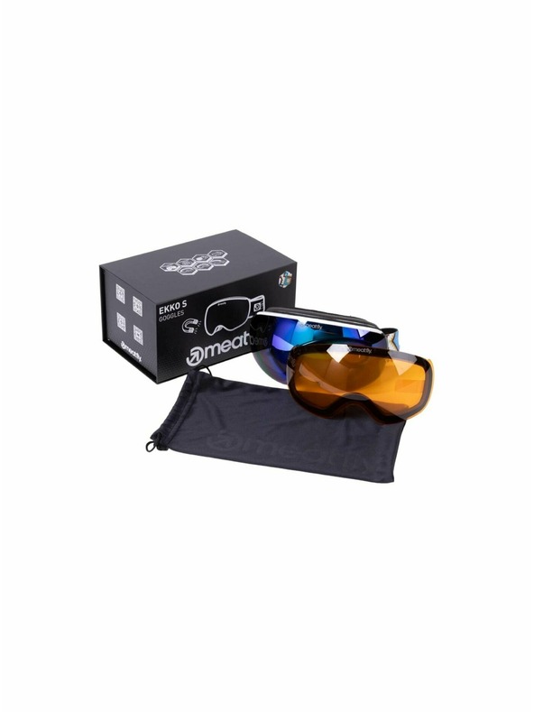 Meatfly Meatfly sNB & SKI очила Ekko S Jones White