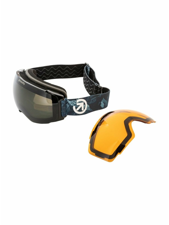 Meatfly Meatfly sNB & SKI очила Renegate Green Mountains