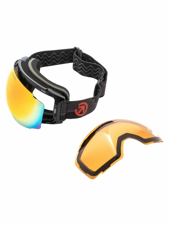 Meatfly Meatfly sNB & SKI очила Renegate Morph Black