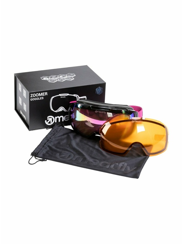 Meatfly Meatfly sNB & SKI очила Zoomer Pink