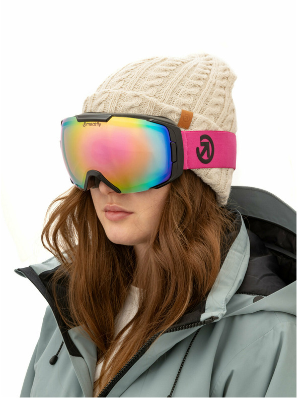 Meatfly Meatfly sNB & SKI очила Zoomer Pink