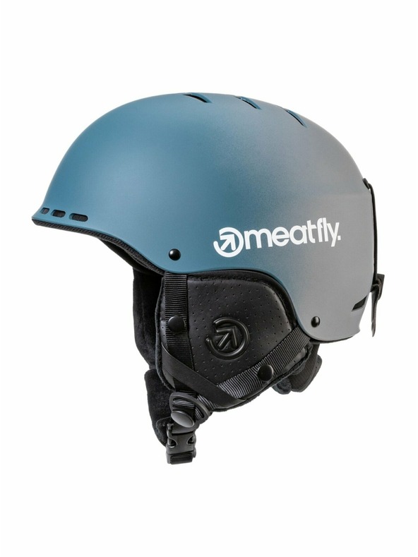 Meatfly Meatfly sNB & SKI каска Maul Silver Gray