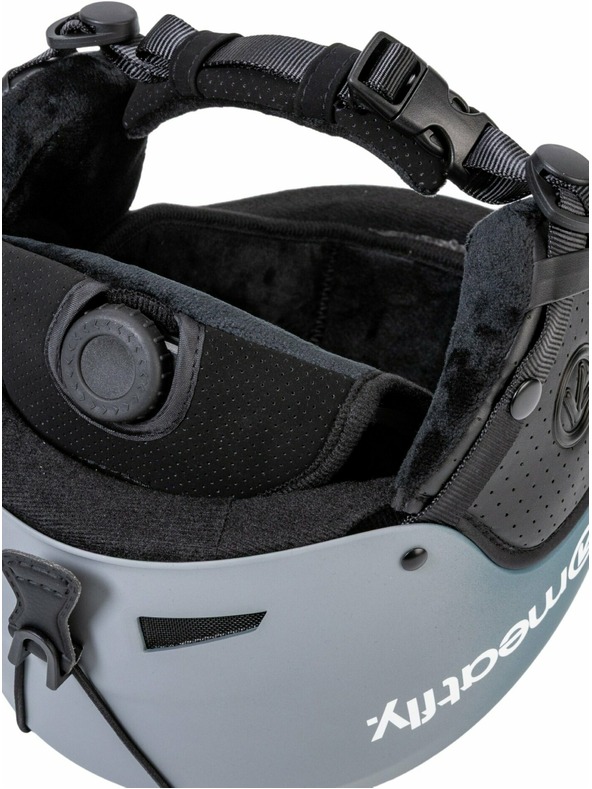 Meatfly Meatfly sNB & SKI каска Maul Silver Gray