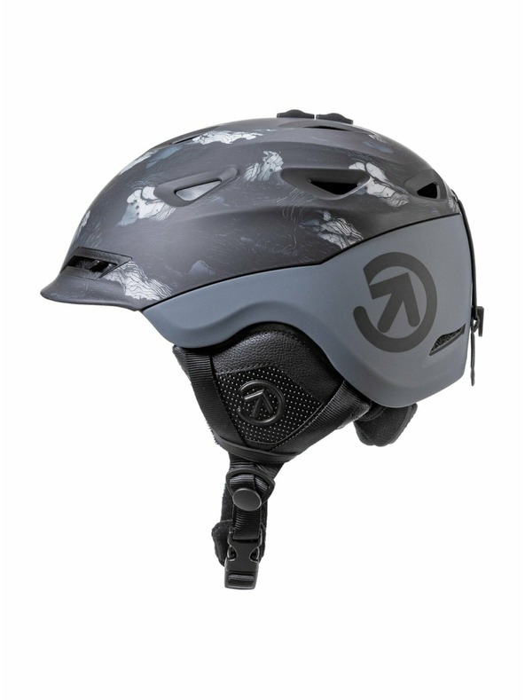 Meatfly Meatfly sNB & SKI каска Zenor Deep Lake / Dark Gray