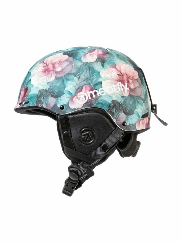 Meatfly Meatfly sNB & SKI каска Maul Pink Flowers