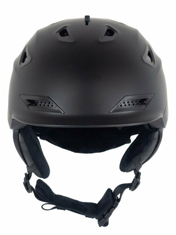 Meatfly Meatfly sNB & SKI каска Zenor Black