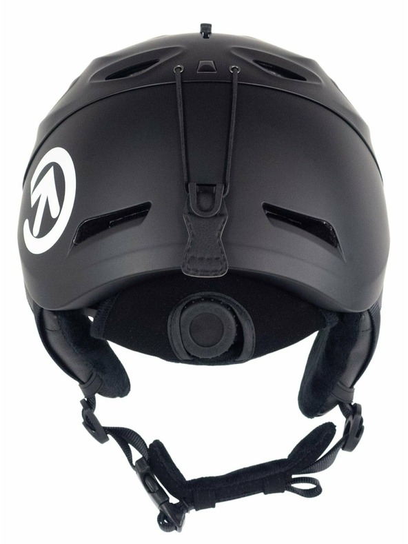 Meatfly Meatfly sNB & SKI каска Zenor Black