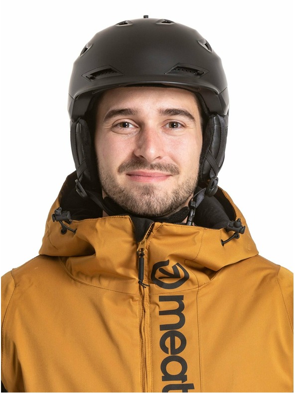 Meatfly Meatfly sNB & SKI каска Zenor Black