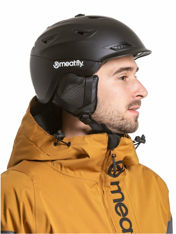 Meatfly Meatfly sNB & SKI каска Zenor Black