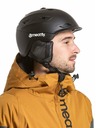 Meatfly Meatfly sNB & SKI каска Zenor Black