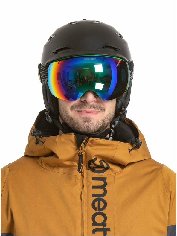 Meatfly Meatfly sNB & SKI каска Zenor Black