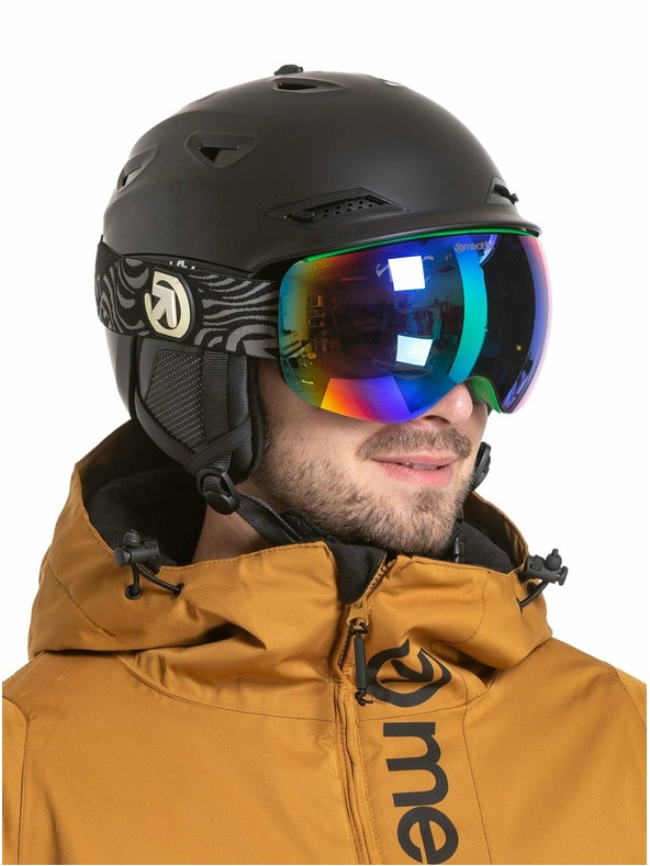 Meatfly Meatfly sNB & SKI каска Zenor Black