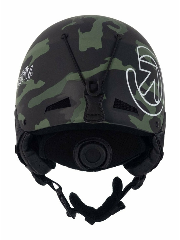 Meatfly Meatfly sNB & SKI каска Maul Rampage Camo