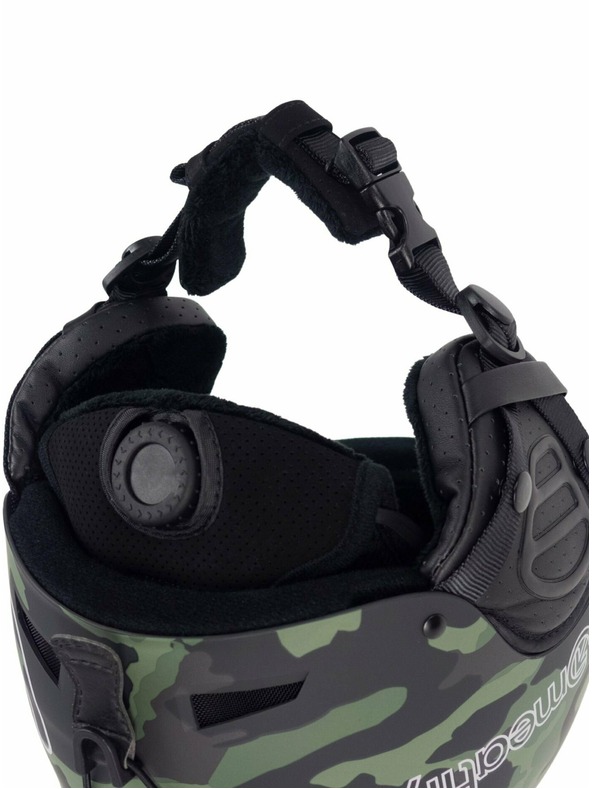 Meatfly Meatfly sNB & SKI каска Maul Rampage Camo