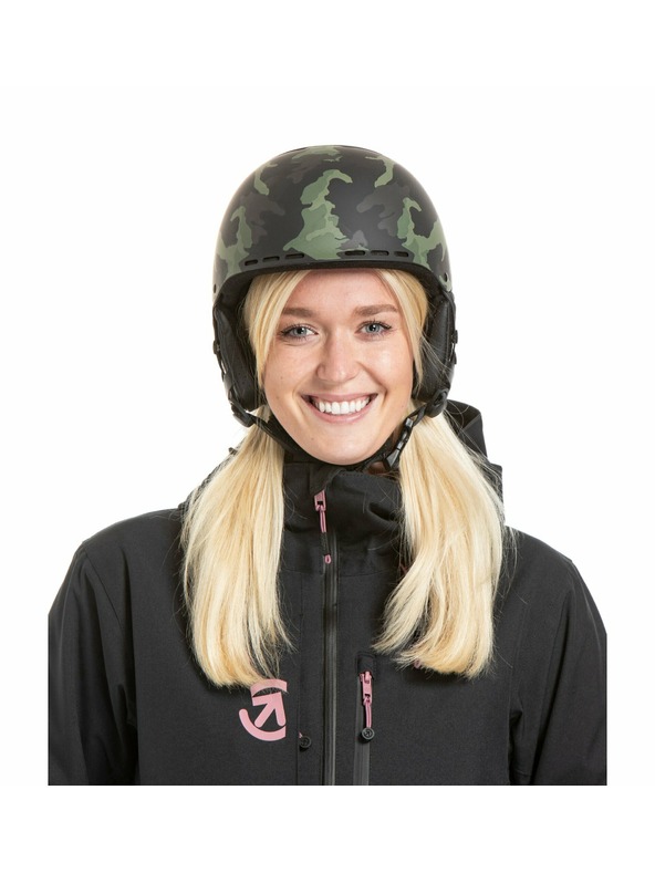 Meatfly Meatfly sNB & SKI каска Maul Rampage Camo